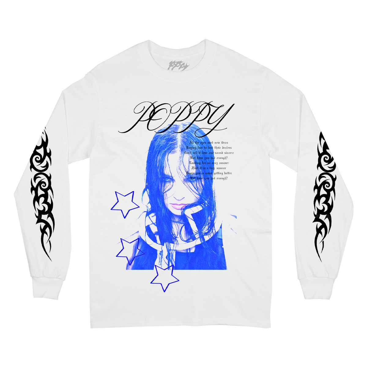 Long-sleeve Poppy