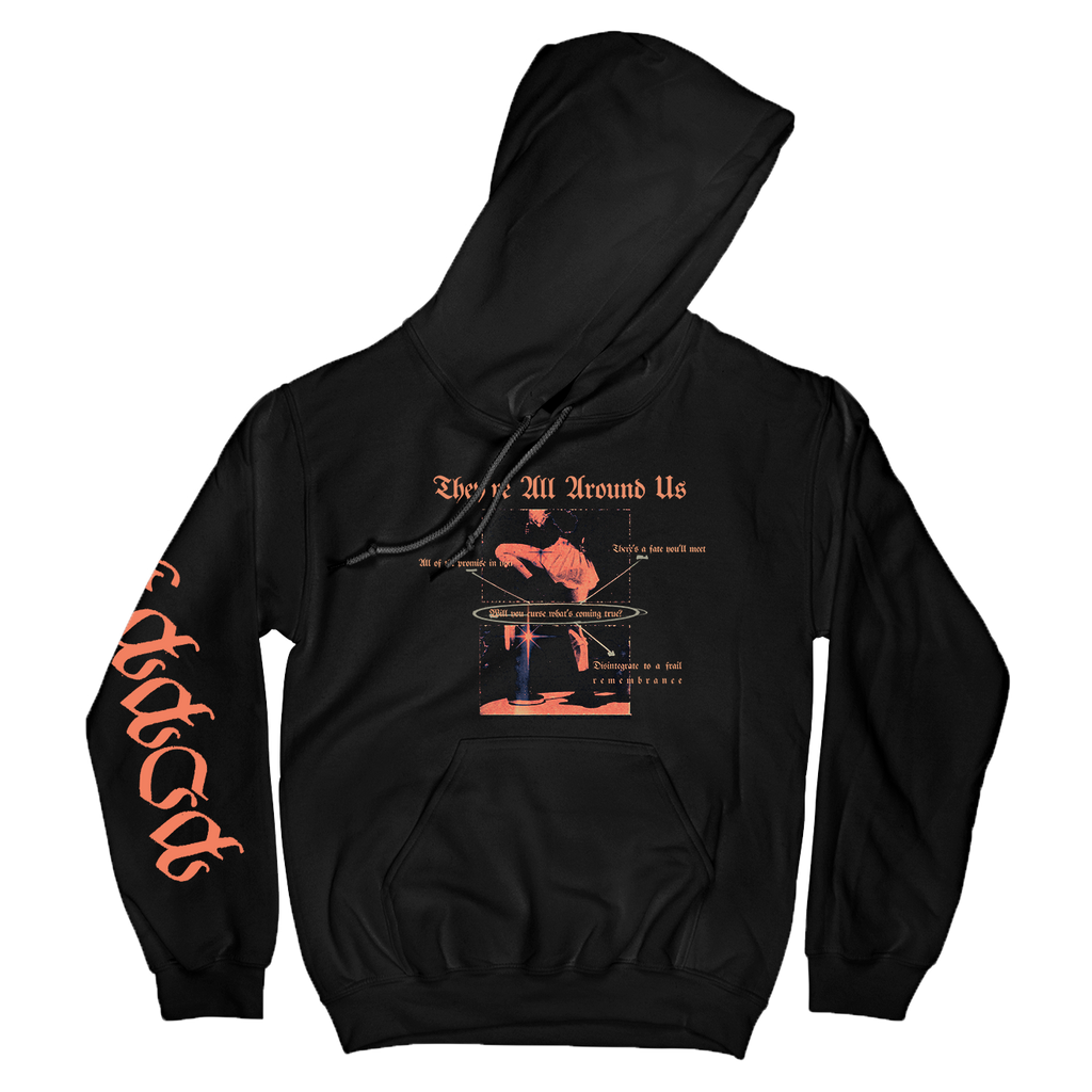 "They're All Around Us" Hoodie