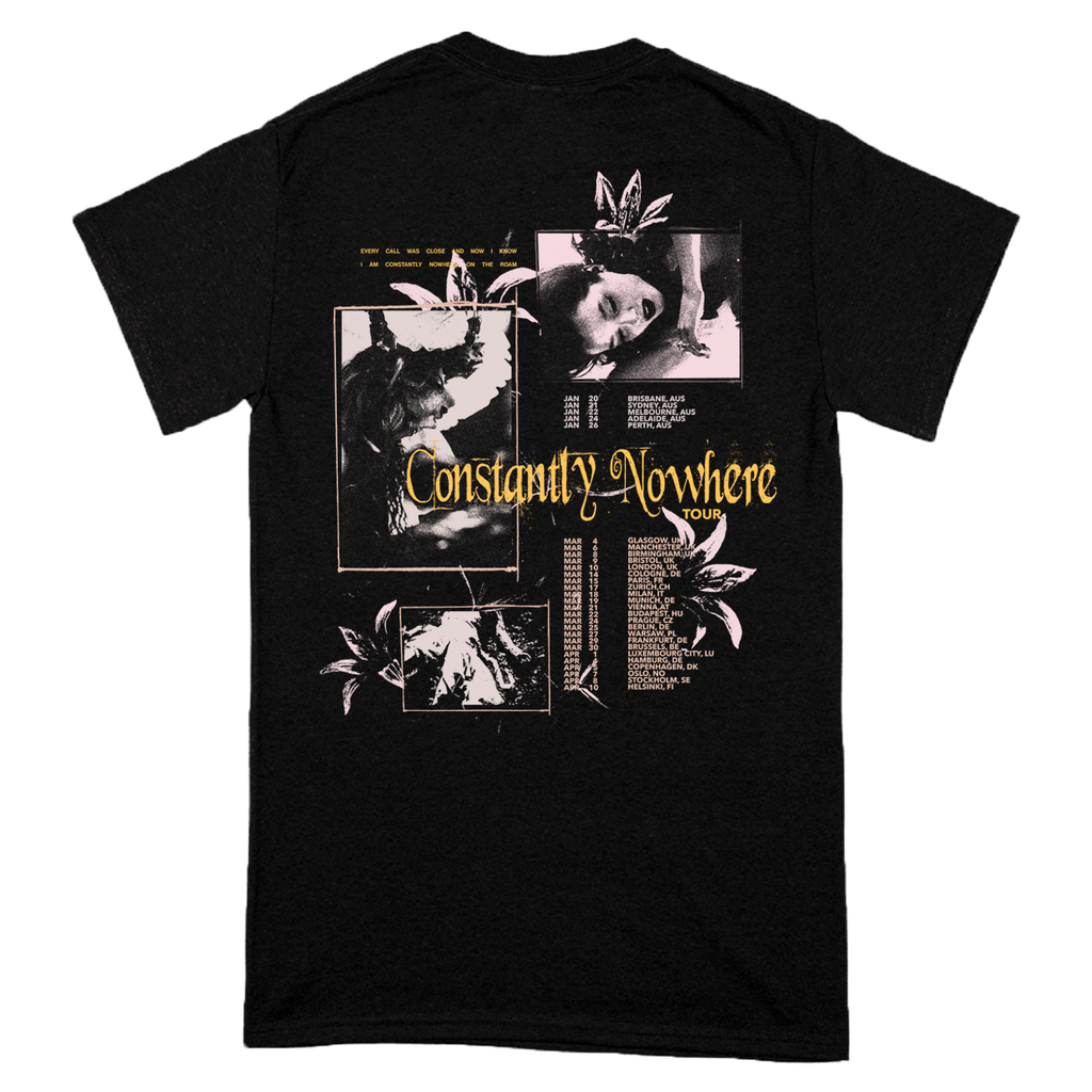 "Constantly Nowhere Tour" T-Shirt